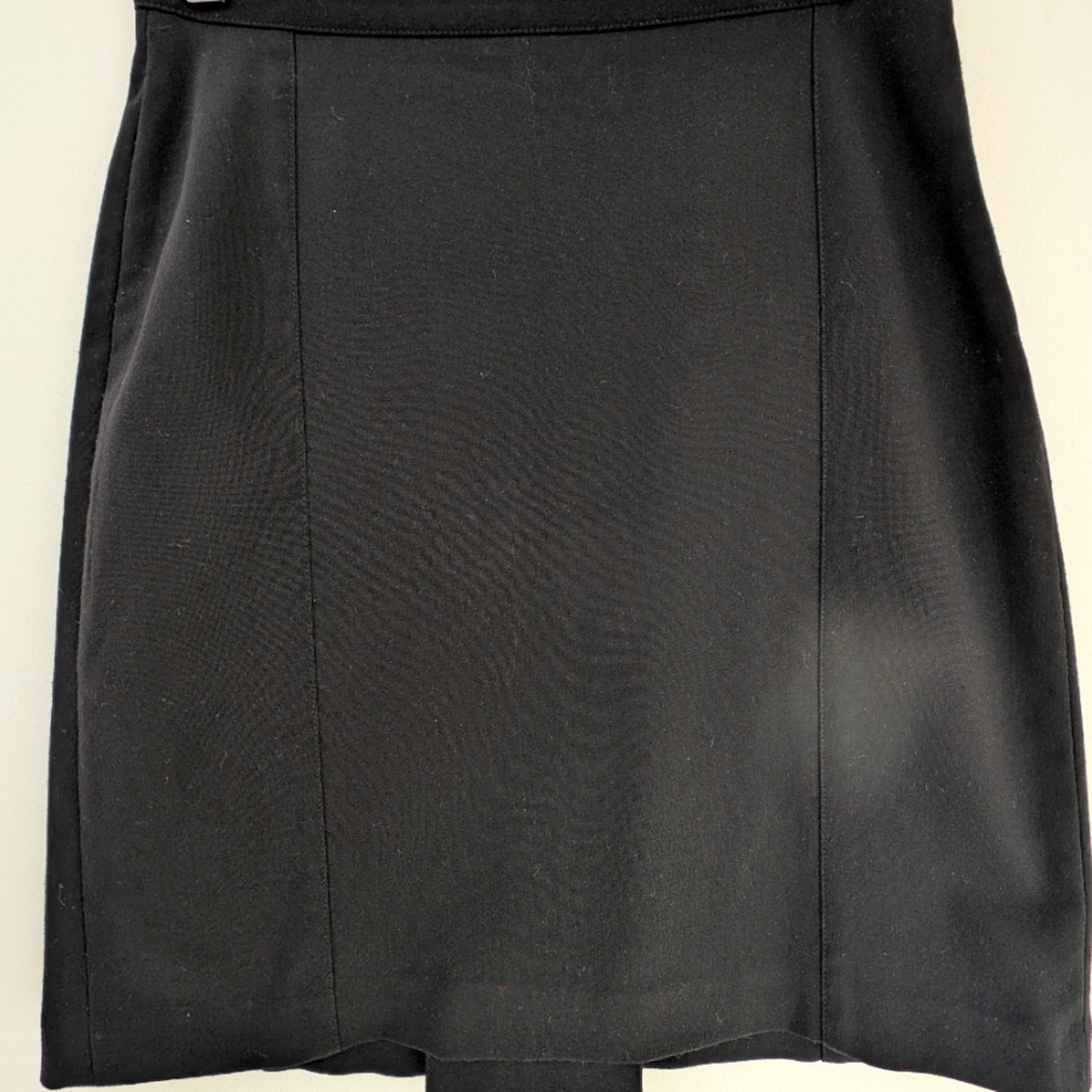 The Limited Black Pencil Skirt Size 4